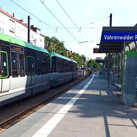 Apartment Business 2-room - 4 Beds I 100m To Conti I 250m To Metro I 20 Min Direct To Messe *